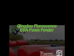 Marine Foam Filled Rubber Fender For Boat And Dock