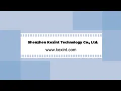 KEXINT Multi Mode OM5 LC Duplex 3M Fiber Optic Uniboot Patch Cord