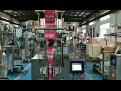 Автоматический уксус заполняя машины PLC вертикальный жидкостный жидкостный детержентный video