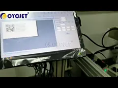دستگاه چاپ UV چاپگر جوهر افشان با وضوح بالا CYCJET با فرمت بزرگ