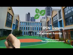 EPDM rubber granules production line