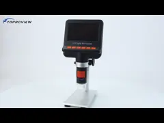 Polarizer Real 5MP LCD Digital Microscope Factory