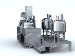 Vacuum Emulsifier Homogenizer For Cosmetics Facial Cream