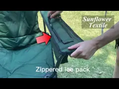 располагаться лагерем 52*52*98cm портативный складывая предводительствует рыбную ловлю ткани Оксфорда подкладки хлопка компактную video