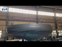Welding Semi Ellipsoidal Head Stainless steel flanged and dished head Covers