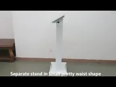 Тип Signage экрана касания k положения пола с блоком развертки принтера video