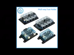 257 287 ATO ATC ATY Auto Blade Inline Fuse Holder T250 для автомобильной и морской промышленности video