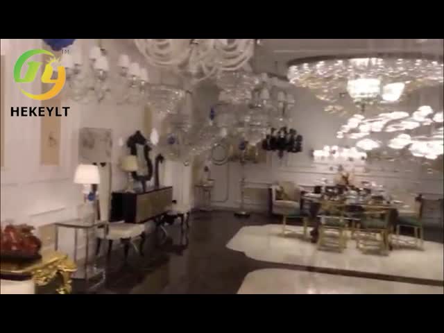 Luz moderna do pendente do diodo emissor de luz de Art Baking Paint White Silver dos metais do hotel da casa