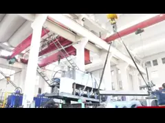630 Ton Metal Scrap Cutting Machine Low Pitch Automatic Lubrication