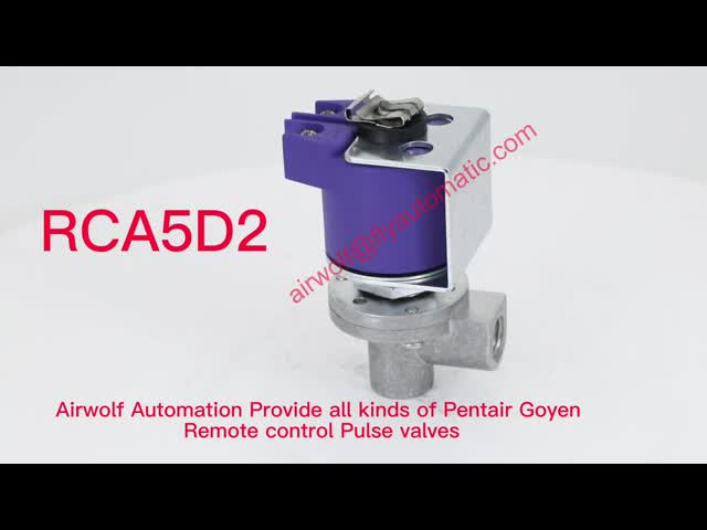 RCA5D2 Goyen Remote Pilot To Control Pulse Jet Diaphragm Valves 1/4