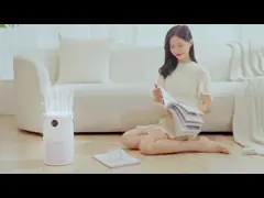 Ультрафиолетовый свет перезаряжаемые очистителя воздуха для дома с фильтром H13 HEPA video