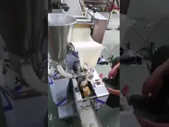 Высокопроизводительный весенний ролик печенье Empanada Maker Fold Making Machine цена video