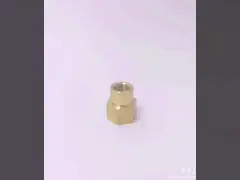 3/8 NPT X 1/4 NPT Thread Brass Tube Fitting Brass Pipe Adapter video