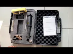 Точность влажного детектора праздника детектора утечки Pinhole губки Hd-104 высокая
