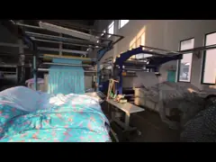 Стиральная машина 80m формы веревочки нагружая/минимальная связанная ткань ткани сплетенная video