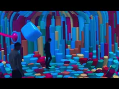 4 стороны Creative Cube LED P3.91mm Видеостенный дисплей P2 P2.5 P3 video