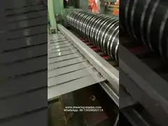 China M2 steel Plate Shear Cutting Blade Design For Coil Hot Rolling Mill supplier
