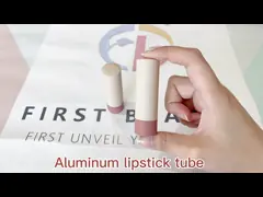 Подгонянная пустая пластмасса квадрата трубки 4g случая губной помады video