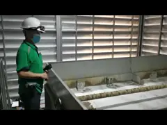 Завод обработки сточных вод нечистот пакета MBR Containerized video