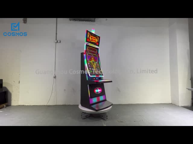 Coin Operated Casino Slot Game Machine 43 Inch +23.6 Inch
