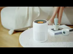 Portable Household Air Purifier for Room Cleaning