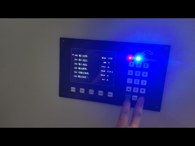 High frequency induction heating machine with coaxial transformer