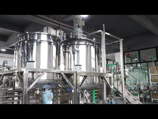 Skincare Cream Facial Cleanser Emulsifier Machine Cosmetic Gel Vacuum Heating Mixer