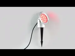 лампа приведенная водоустойчивое SMD3535 шипа КРИ 18W IP68 однокрасочная video