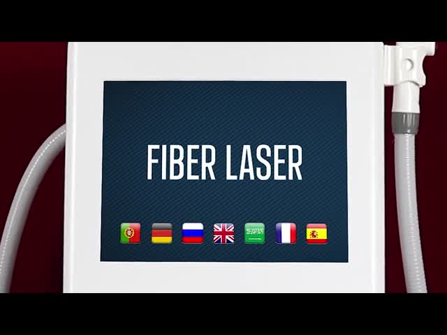 New Technology Fiber Laser Hair Removal Machine 50 Million Lifespan