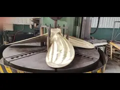 Оцинковывайте большой CNC 6061 филируя анодированные алюминиевые части поворачивая машины Cnc токарного станка video