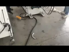 Белый цинк покрыл стальной PVC локтя EMT покрыл электрические штуцеры и аксессуары video