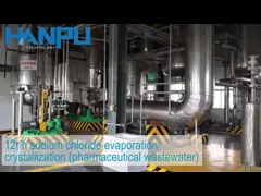 раковина нержавеющей стали 316L и теплообменный аппарат трубки для передачи тепла video