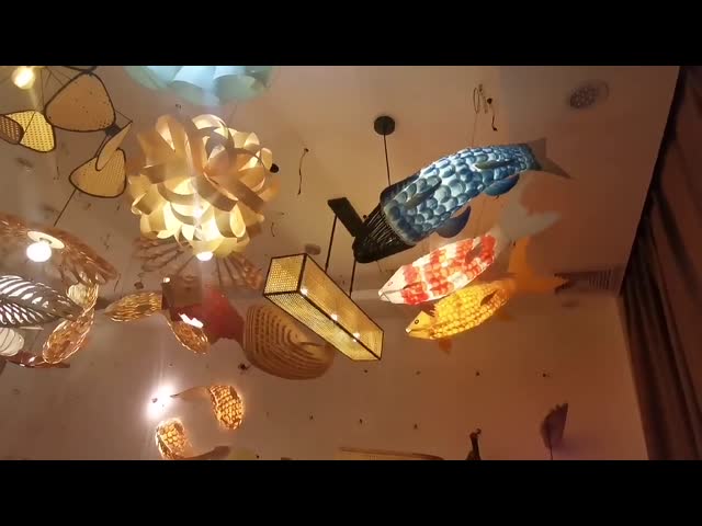 JYLIGHTING モダン クリエイティブなLED 子供の天井ライト 学校のためのカラフルな風船ペンダント 幼稚園 寝室