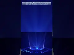 Температура обнаружения алкоголя дыхания DC 12V терминальная принимая управление распознавания лиц video