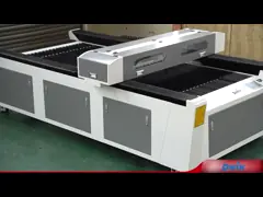 Вырезывание 1325 и гравировальный станок лазера CNC для деревянного MDF переклейки video