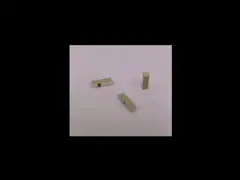 Small Rectangular Piezoelectric Ceramics 6x1.5x1.5mm 246KHz High Performance video