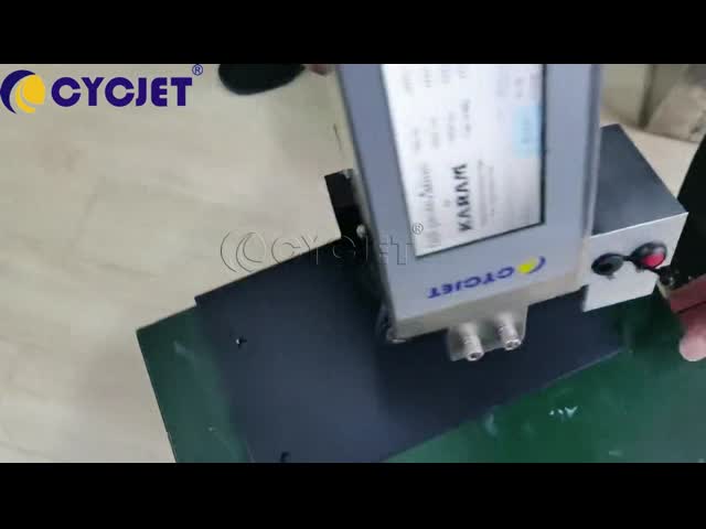 UV High Resolution Inkjet Coder Printer CYCJET Handheld 36mm Height