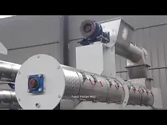 China No Dust High Level 10T/H Biomass Wood Pellet Plant Manufacture With Moving Floor supplier