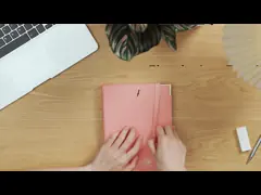 Еженедельник зеленого цвета ODM OEM и ежемесячные средний размер плановика 2023 2023 video