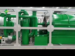 Пластик гидрокрекинга ненужный к размеру 0.5тон машины дизельного топлива мини video