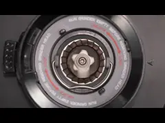 Кофеварка OEM ODM домашняя электрическая грубая и машина эспрессо тонкоизмельченного порошка профессиональная video