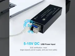 100BASE 1000BASE X Fiber Media Converter SFP Gigabit Ethernet