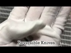 FengKe 14mm*14mm*2mm Карбидные реверсивные ножи Деревянные режущие инструменты для деревообработки video