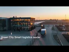 Left Steering Lorry Electric Delivery Vans And Trucks Mileage 350KM R16 Tire