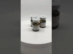 Инъекционная впрыска комплексного решения ракеты-носителя кожи Хиалуроновой кислоты Пдрн 3мл video