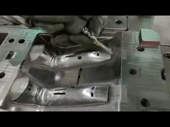 Крышка инжекционного метода литья 2 полостей пластиковая, прессформа полости семьи ABS video