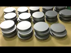 Отполированное основание печи вакуума плиты круга молибдена Mo1 высокотемпературное video