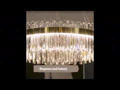 Латунь краски выпечки искусства металлов света стекла СИД AC265V привесная video