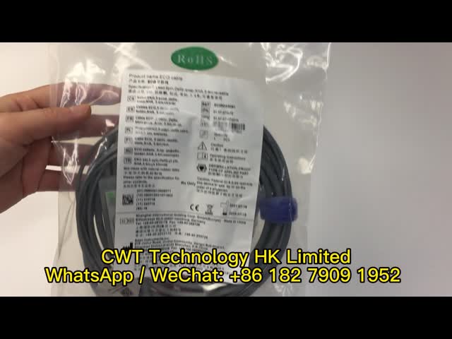 REF EC05DAS061 IPN 01.57.471472 MPN 01.57.471472016 кнопки AHA многоразовый 3.4M Pin Defib руководства 6 кабеля 5 EDAN ECG