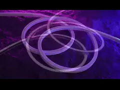 Гибкая сторона света прокладки 3 СИД силикона UL испуская теплую белизну для комнаты video